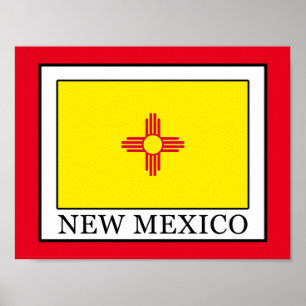 Poster Nouveau-Mexique