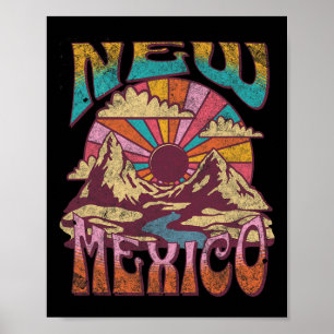Poster Nouveau-Mexique