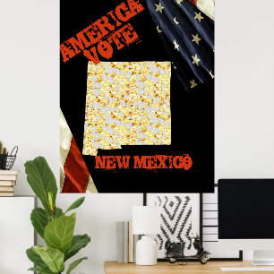 POSTER NOUVEAU-MEXIQUE 