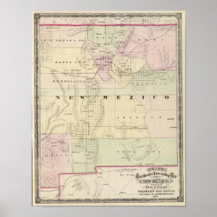 Poster Nouveau-Mexique 2