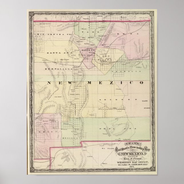 Poster Nouveau-Mexique 2 (Devant)