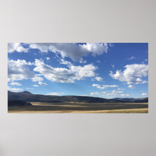Poster Nouveau-Mexique : Les nuages pacifiques photograph