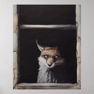 Poster Nouveau-Mexique - Surréalisme de la pop Fox