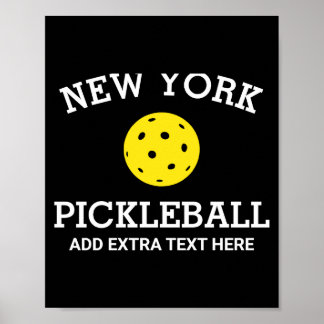 Poster Nouveau nom de partenaire de club de Ckleball à Ne