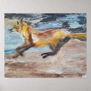 Poster Nouveau voisin Foxy
