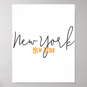 Poster Nouveau York, Souvenir de New York