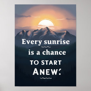 Poster Nouveaux débuts