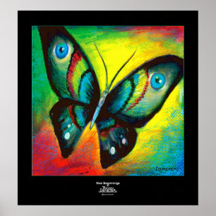 Poster Nouveaux débuts