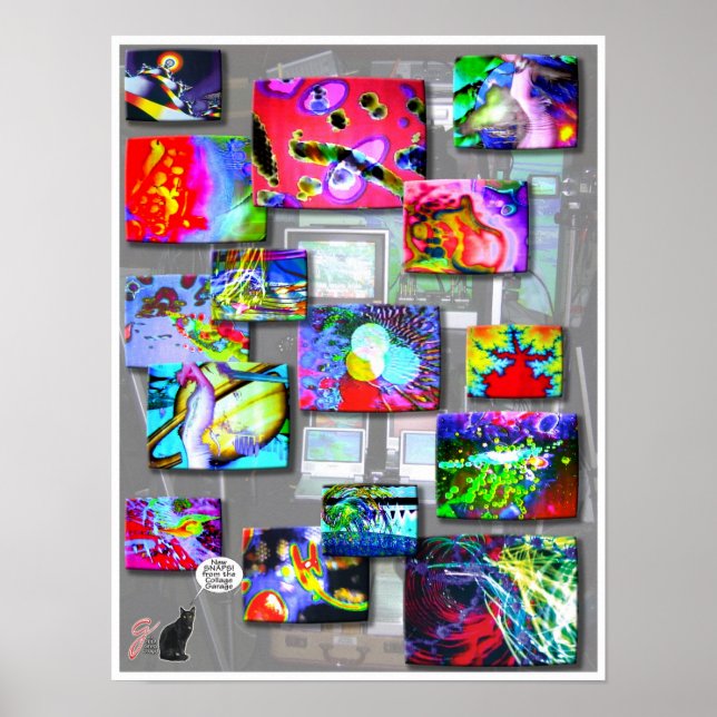 Poster Nouveaux instantanés (Devant)