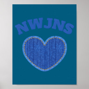 Poster Nouveaux jeans Kp Nouveaux Jeans Kp Nouveaux jeans