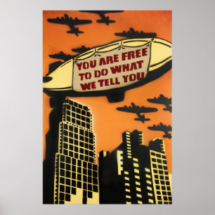 Poster Nouvel ordre mondial