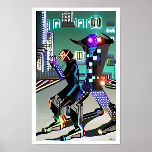 Poster Nouvelle Age Bull Dance (Devant)