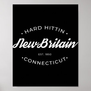 Poster Nouvelle-Bretagne Ct Hard Hittin 