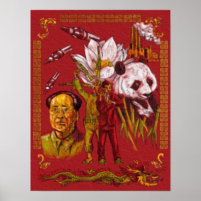 Poster Nouvelle Chine (Devant)