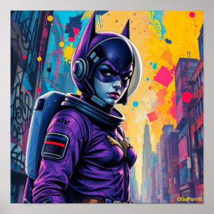 POSTER NOUVELLE FILLE EN VILLE-7
