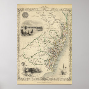 Poster Nouvelle-Galles du Sud