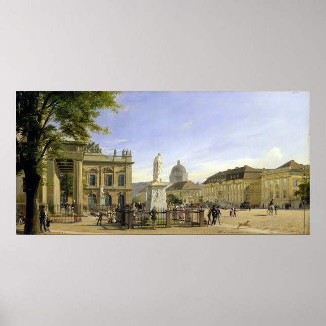 Poster Nouvelle Maison de Garde, Arsenal, Palais du Princ (Devant)