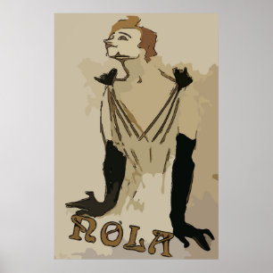 Poster Nouvelle-Orléans Art, Commode du Quartier Françai