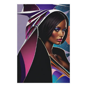 Poster Nouvelle Princesse Interdimensionnelle - Ken Gage