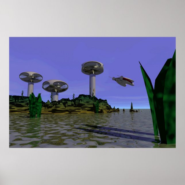 Poster Nouvelle propriété (Devant)