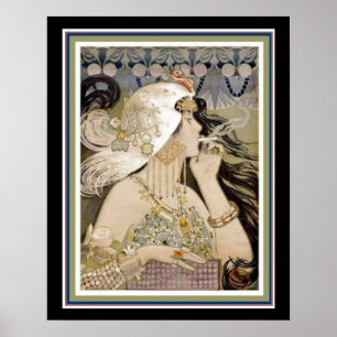 Poster Nouvelle publicité sur la cigarette par Manuel Ora