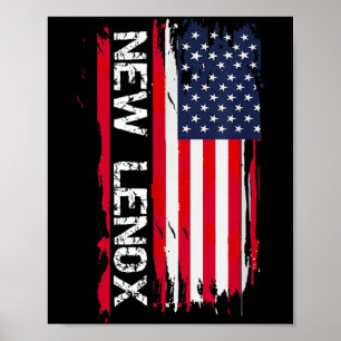 Poster Nouvelle ville de Lenox