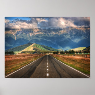 Poster Nouvelle-Zélande