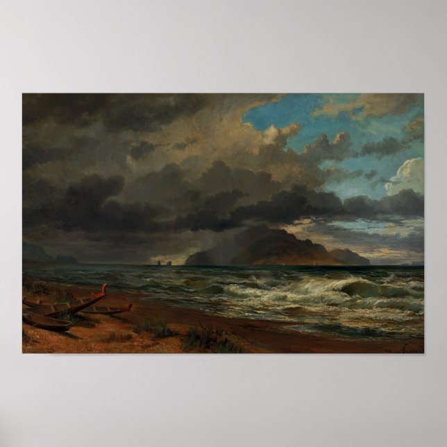 Poster Nouvelle-Zélande (Devant)