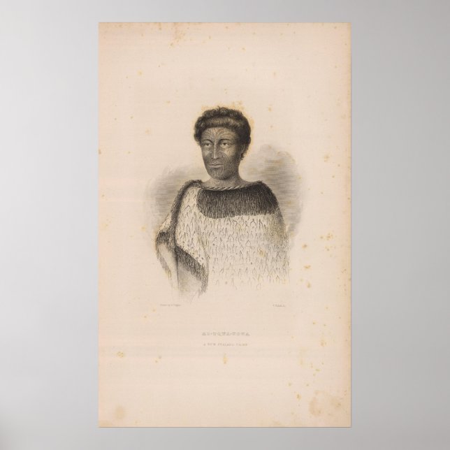 Poster Nouvelle-Zélande 2 (Devant)