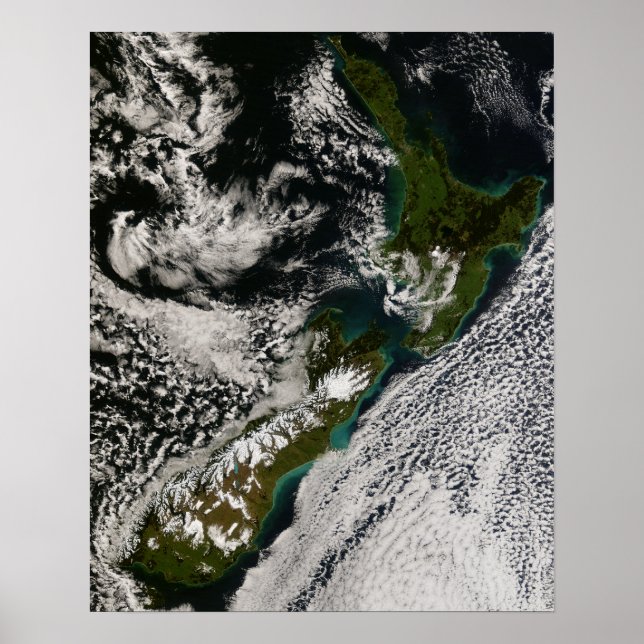 Poster Nouvelle-Zélande 3 (Devant)