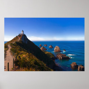 Poster Nouvelle-Zélande : Nugget Point
