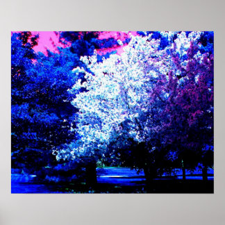 Poster Nouvelles couleurs du printemps