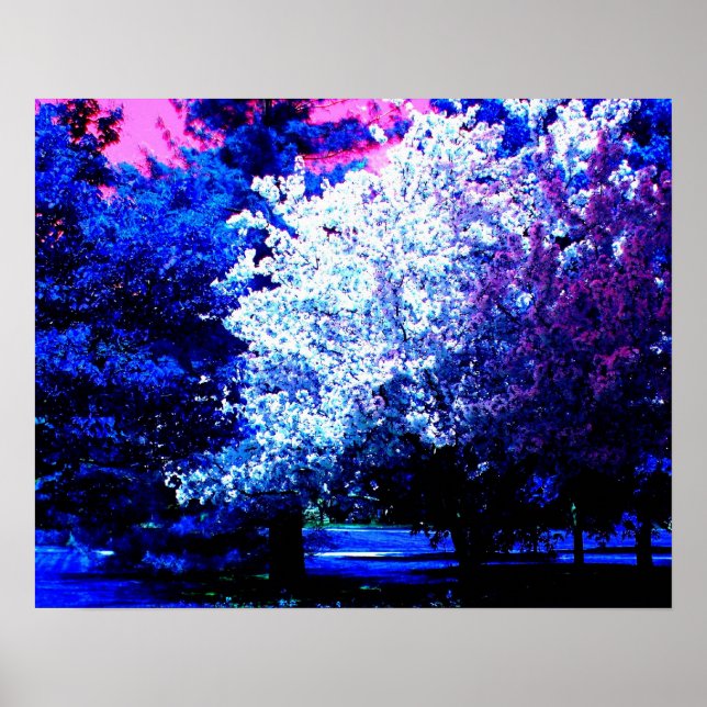 Poster Nouvelles couleurs du printemps (Devant)