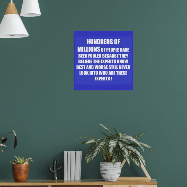 Poster Nouvelles du monde et des mots de justice art (Salon 1)
