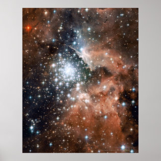 Poster Nouvelles étoiles dans NGC 3603 16x20 (16x20)