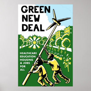 Poster nouvelles offres vertes