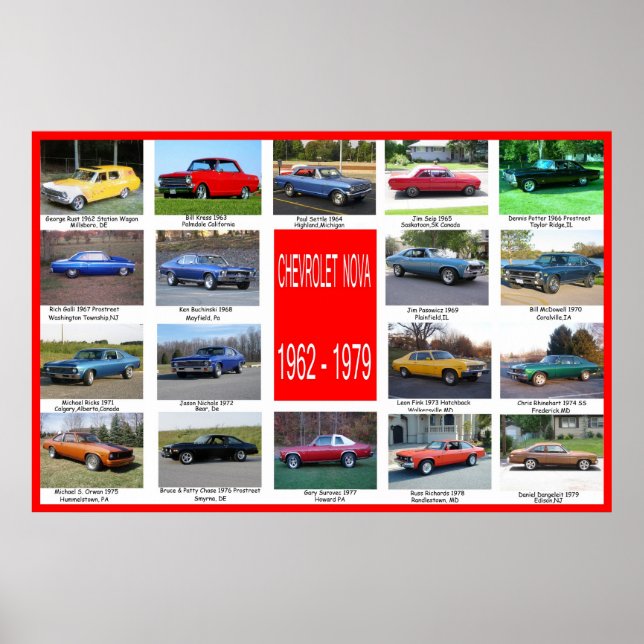 Poster Nova (Devant)