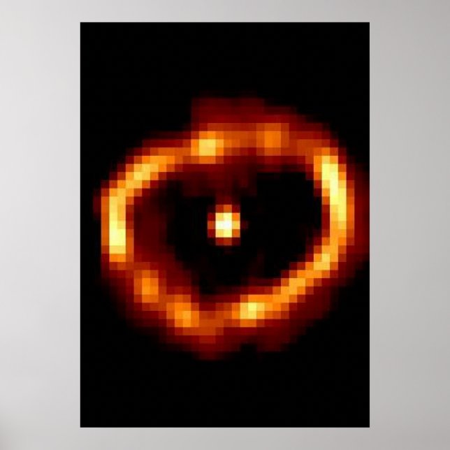 Poster Nova Cygni 1992 (Devant)