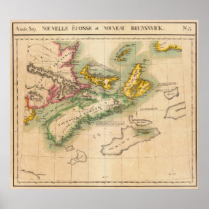 Poster Nova Scotia and New Brunswick 44