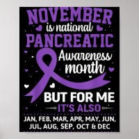 Novembre est la sensibilisation au cancer du pancr