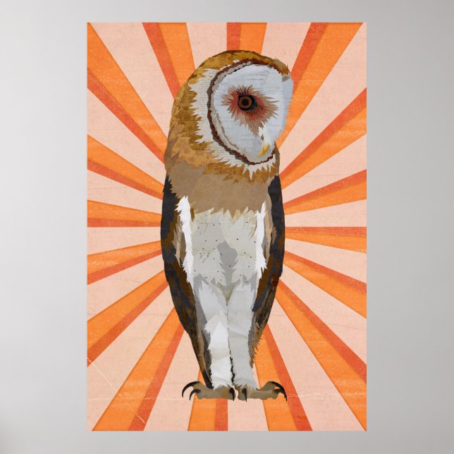 POSTER NOVEMBRE OWL (Devant)