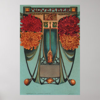 Poster Novembre - Sagittarius