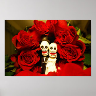 Poster Novios Muertos