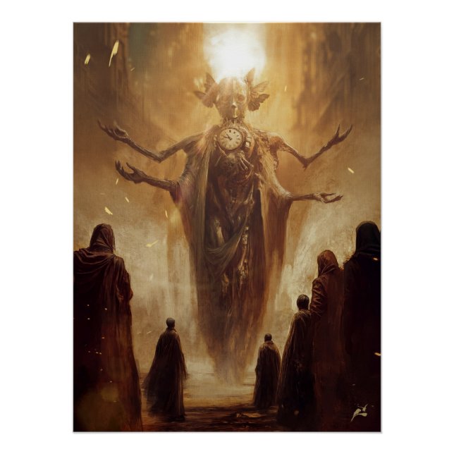 Poster Novo Mundo  (Devant)