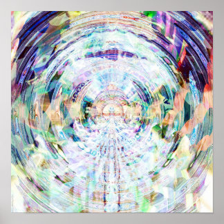 Poster Noyaux fractaux 1.2a