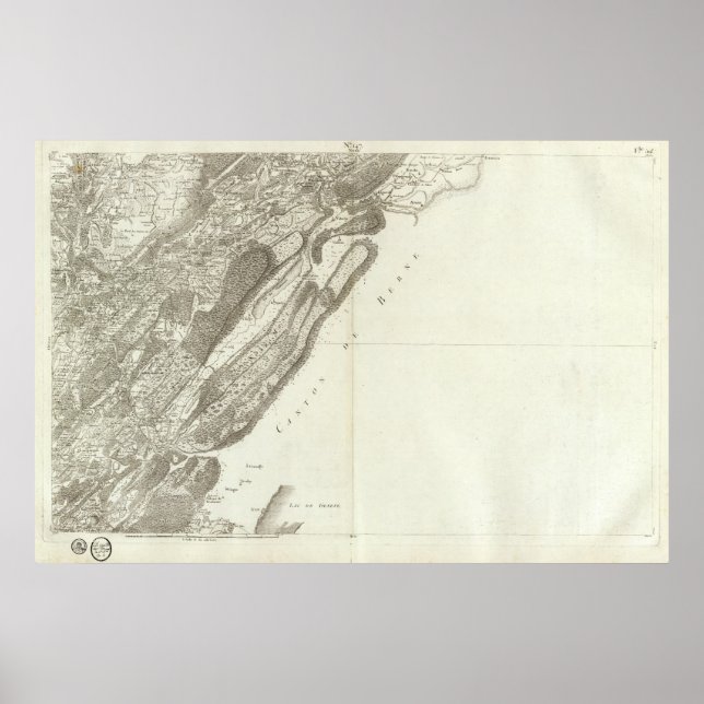 Poster Nozeroy, Les Rousses (Devant)