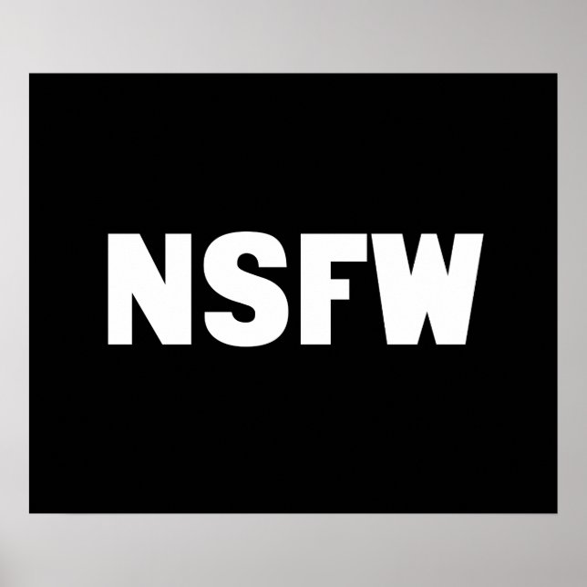 POSTER NSFW (Devant)