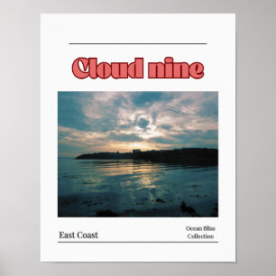 Poster Nuage neuf