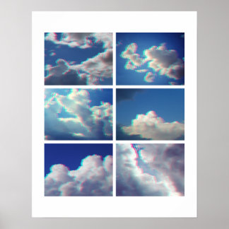 Poster Nuages