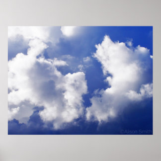 Poster Nuages